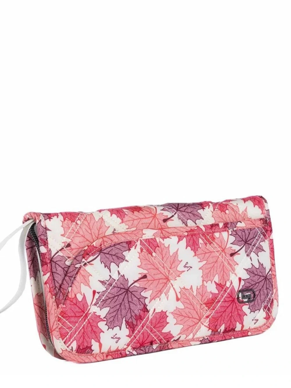 NWT-lug Legacy Collection Tango Travel RFID Wallet - Maples Cream